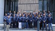BASC Executive Directors at the BASC-certified company Jabil in Guadalajara.